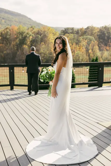 A wedding at The Valley Venues, Lookout Deck, photographed by River Wild Photography