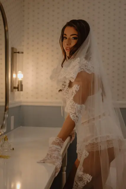 A wedding at The Valley Venues, Getting Ready, photographed by August Images