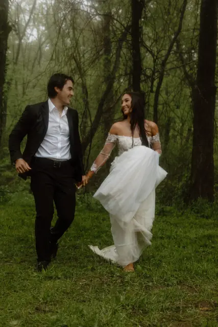 A wedding at The Valley Venues, The Grounds, photographed by August Images