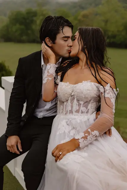 A wedding at The Valley Venues, The Grounds, photographed by August Images