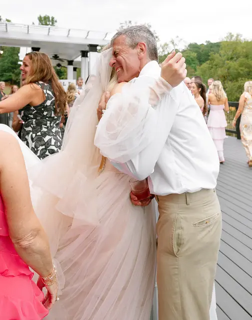 A wedding at The Valley Venues, Lookout Deck, photographed by Alex Kelly Photography