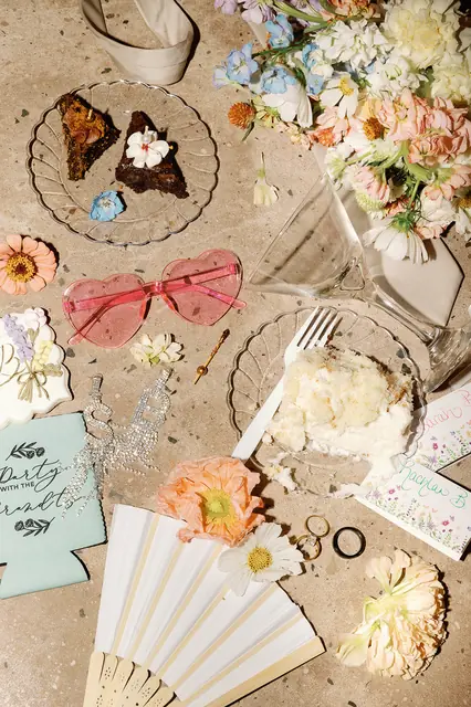 Wedding details at The Valley Venues, photographed by Alex Kelly Photography