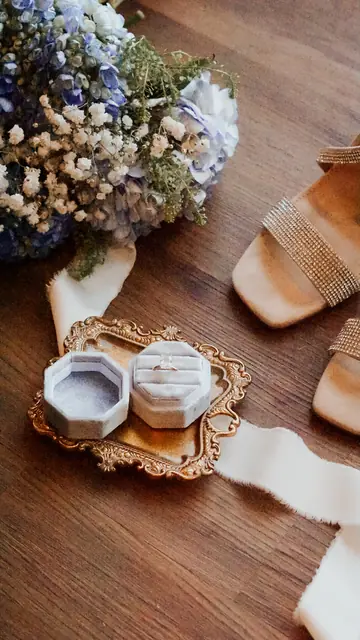 Wedding details at The Valley Venues, photographed by Rose & Alyn Media