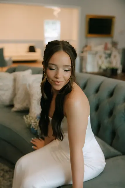A wedding at The Valley Venues, Getting Ready, photographed by Haven Viola Photography
