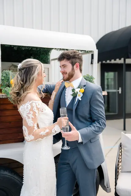 A wedding at The Valley Venues, The Grounds, photographed by Kristen Thomison Photos