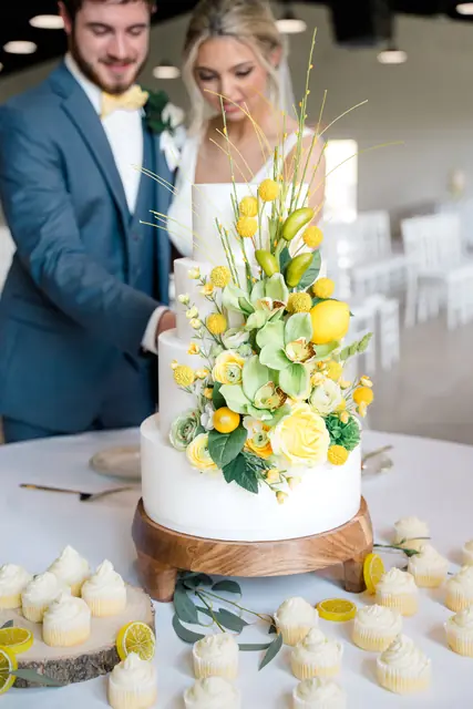 Wedding details at The Valley Venues, photographed by Kristen Thomison Photos