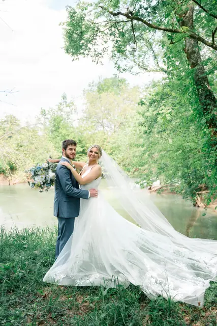 A wedding at The Valley Venues, The Grounds, photographed by Kristen Thomison Photos