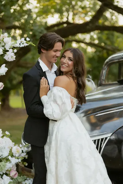 A wedding at The Valley Venues, The Grounds, photographed by Hannah Lillian Photography