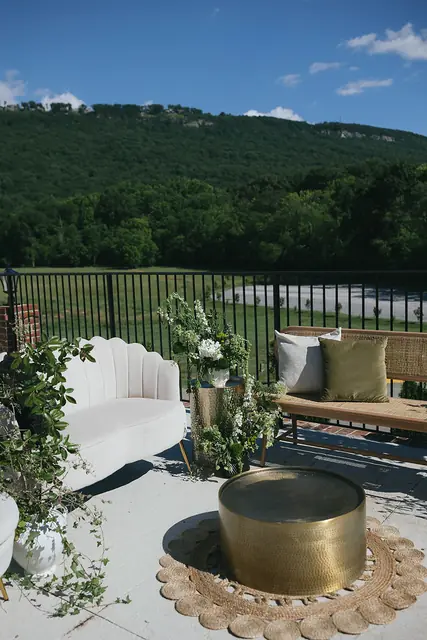 A wedding at The Valley Venues, Lookout Deck, photographed by Katie Daisy Photo