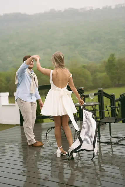 A wedding at The Valley Venues, Lookout Deck, photographed by Misty Lancaster Photos