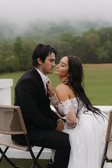 A wedding at The Valley Venues, Lookout Deck, photographed by Misty Lancaster Photos