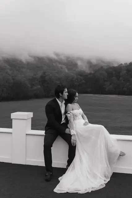 A wedding at The Valley Venues, Lookout Deck, photographed by Misty Lancaster Photos