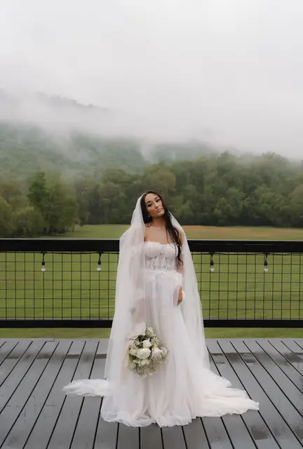 A wedding at The Valley Venues, Lookout Deck, photographed by Misty Lancaster Photos