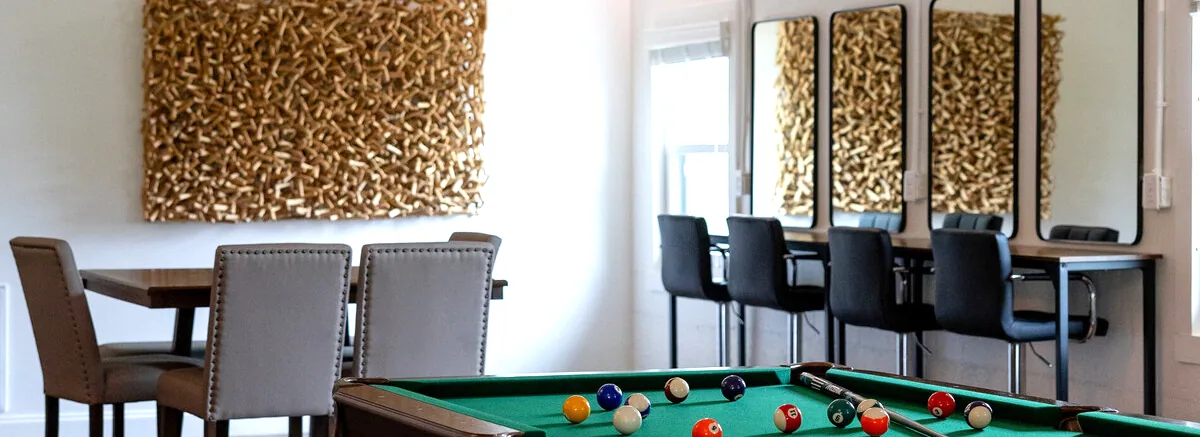 The Mahogany Suite in the Lodge